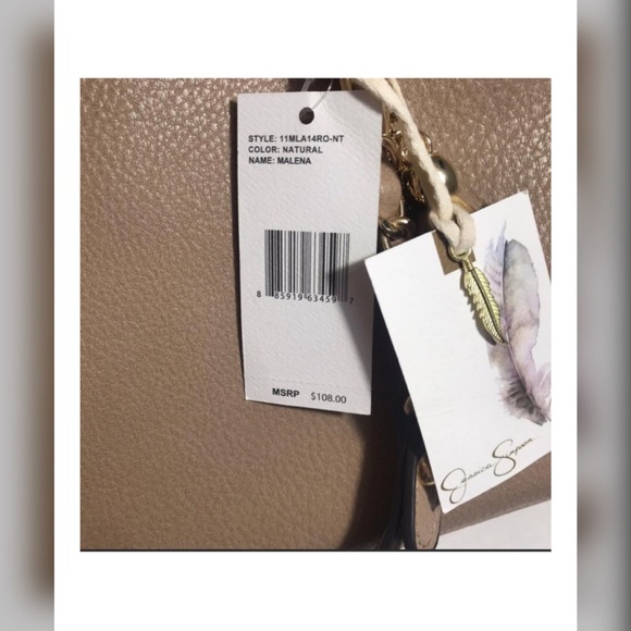 SOLD!!NWT- Jessica Simpson Purse - Picture 7 of 9